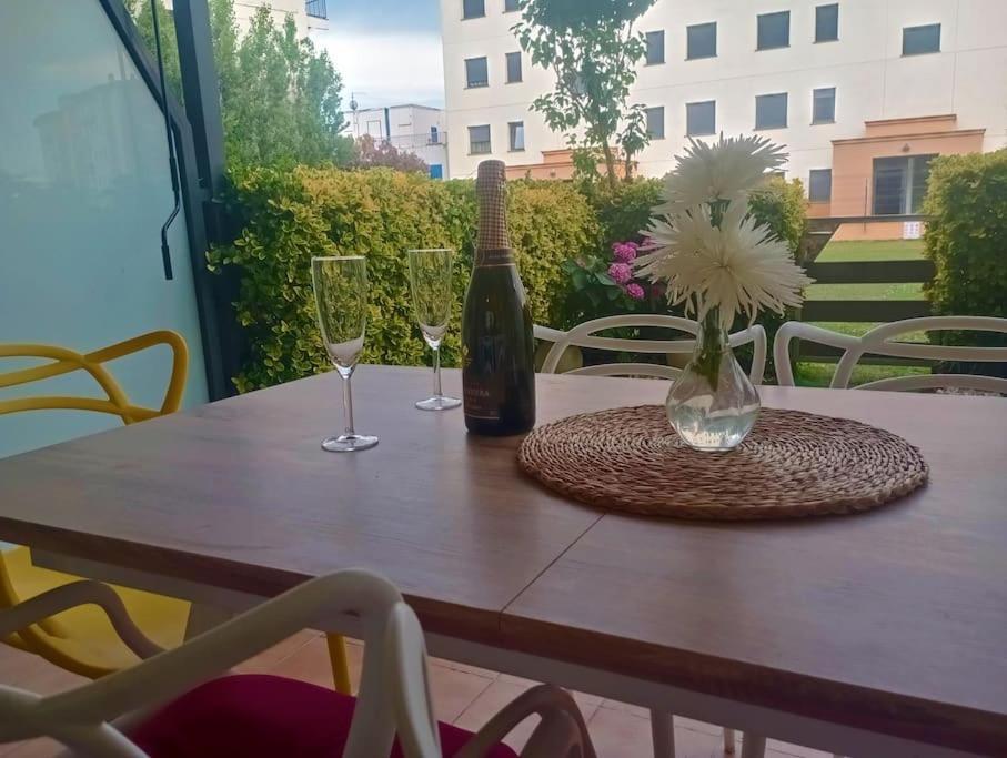 Apartamento En Primera Linea De Mar Росас Экстерьер фото