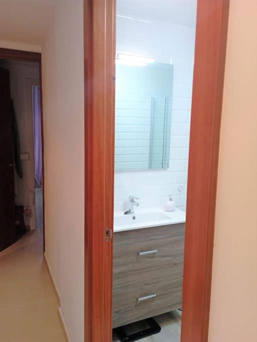 Apartamento En Primera Linea De Mar Росас Экстерьер фото