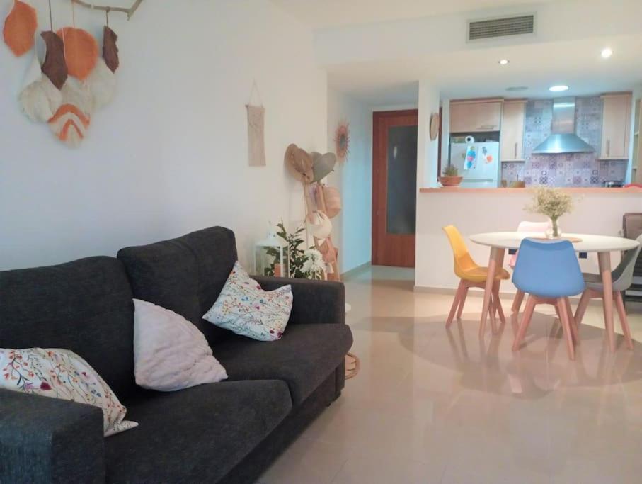 Apartamento En Primera Linea De Mar Росас Экстерьер фото