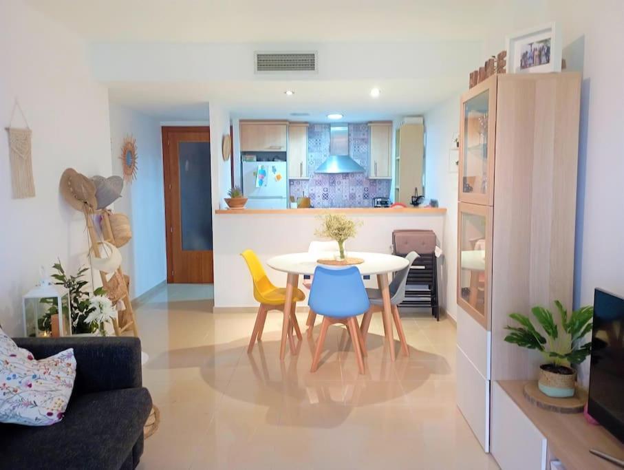 Apartamento En Primera Linea De Mar Росас Экстерьер фото