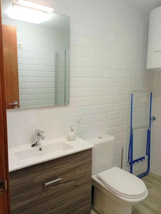 Apartamento En Primera Linea De Mar Росас Экстерьер фото