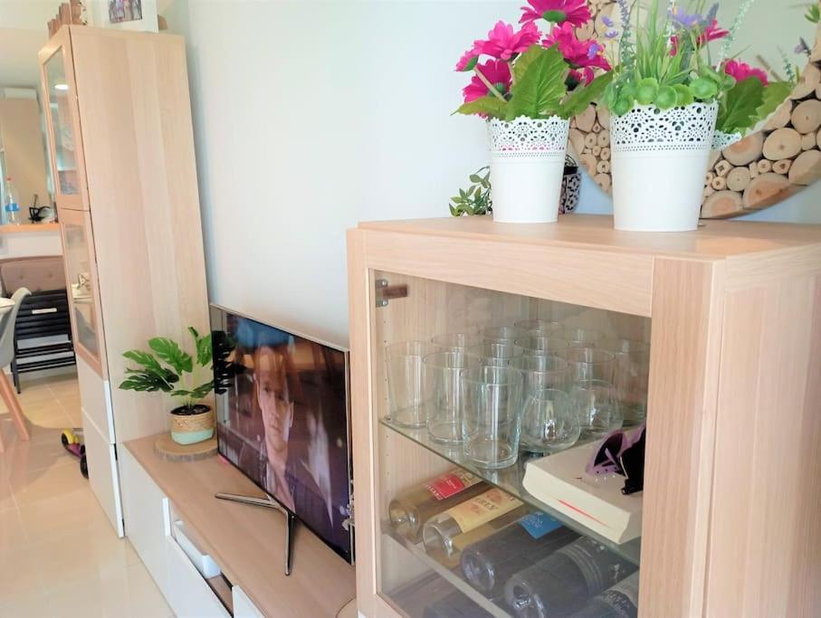 Apartamento En Primera Linea De Mar Росас Экстерьер фото