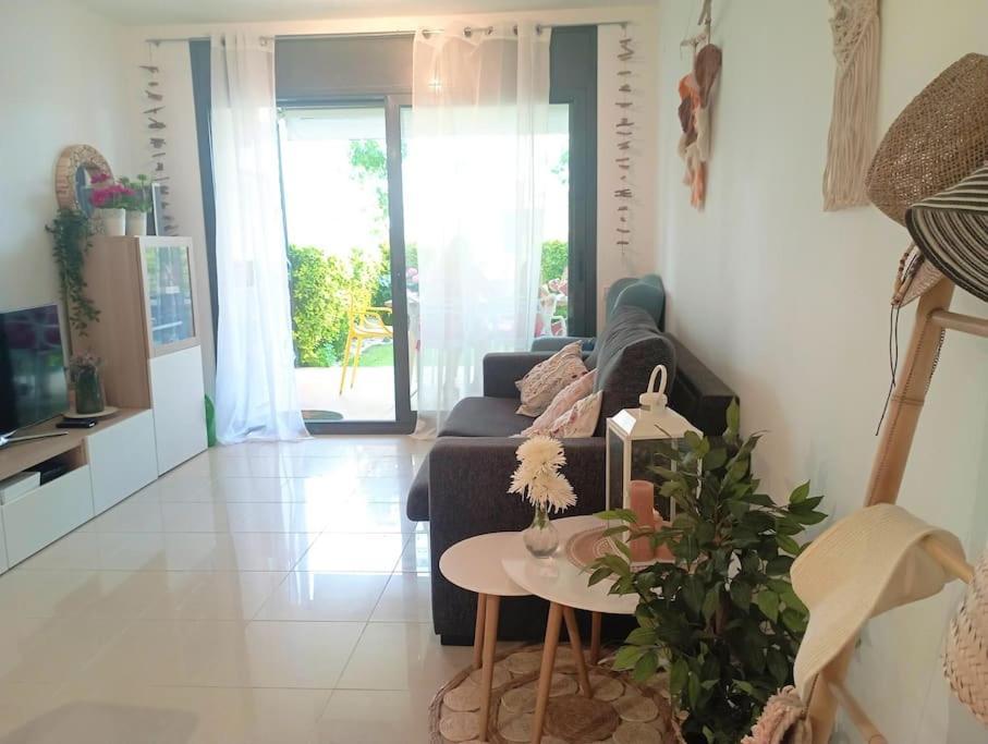 Apartamento En Primera Linea De Mar Росас Экстерьер фото
